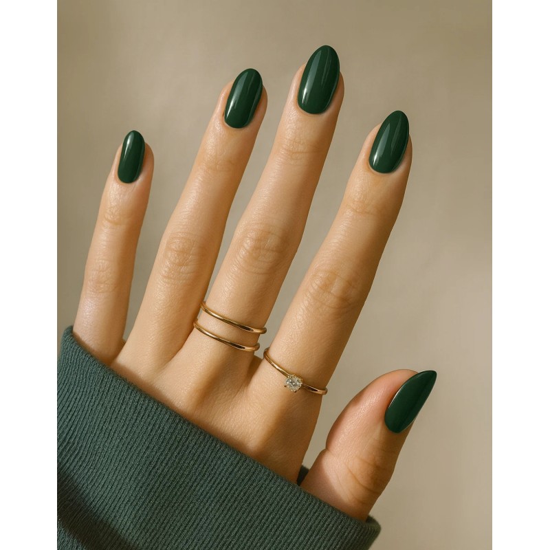 applicazione di Ne Beauty Foresta UV 20 Strips per Manicure Fai da Te Lunga Durata 20 Strisce in Gel