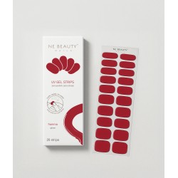 confezione di Ne Beauty Fiamma UV 20 Strips per Manicure Effetto Salone 20 Strisce in Gel confezione di Ne Beauty Fiamma UV 20 Strips per Manicure Effetto Salone 20 Strisce in Gel