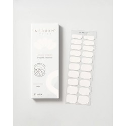 confezione di Ne Beauty Bianco Latte UV 20 Strips per Manicure Elegante e Duratura 20 Strisce confezione di Ne Beauty Bianco Latte UV 20 Strips per Manicure Elegante e Duratura 20 Strisce