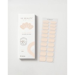 confezione di Ne Beauty Beige Athena UV 20 Strips per Manicure Elegante e Duratura 20 Strisce in Gel confezione di Ne Beauty Beige Athena UV 20 Strips per Manicure Elegante e Duratura 20 Strisce in Gel