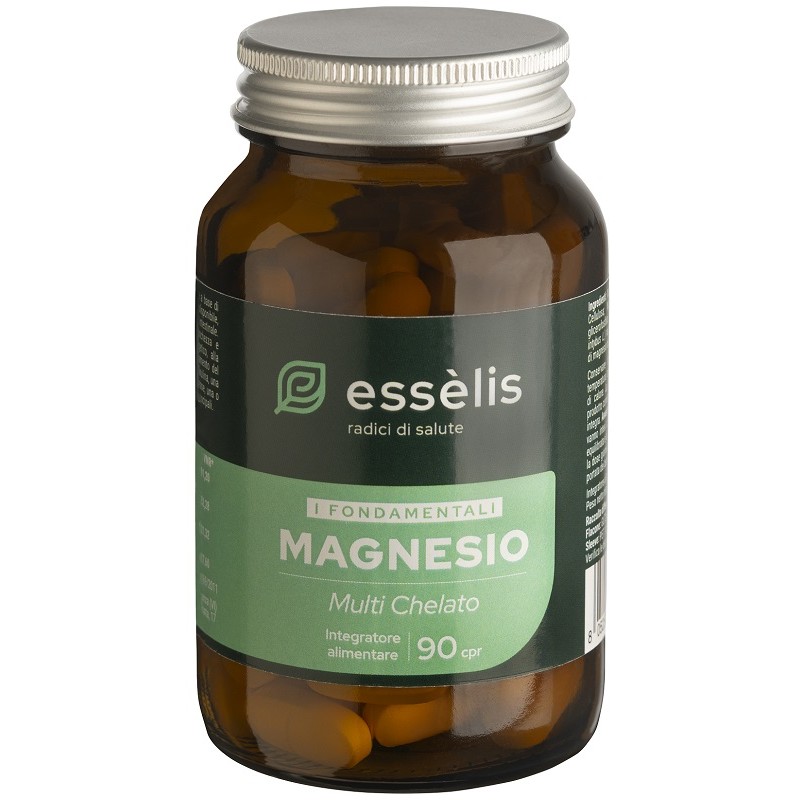 I Fondamentali Magnesio Multi Chelato per Energia e Benessere Muscolare 90 Compresse