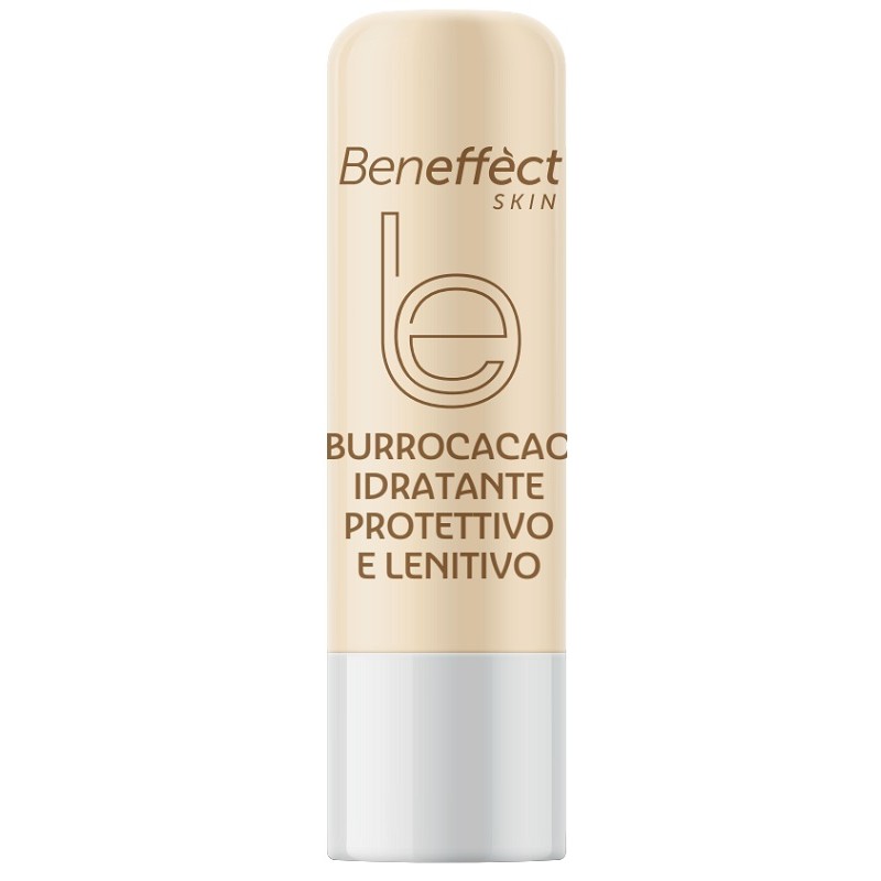 Beneffect Skin Burrocacao Idratante Protettivo Lenitivo per Labbra Secche e Sensibili Stick 5,5ml Beneffect Skin Burrocacao Idratante Protettivo Lenitivo per Labbra Secche e Sensibili Stick 5,5ml