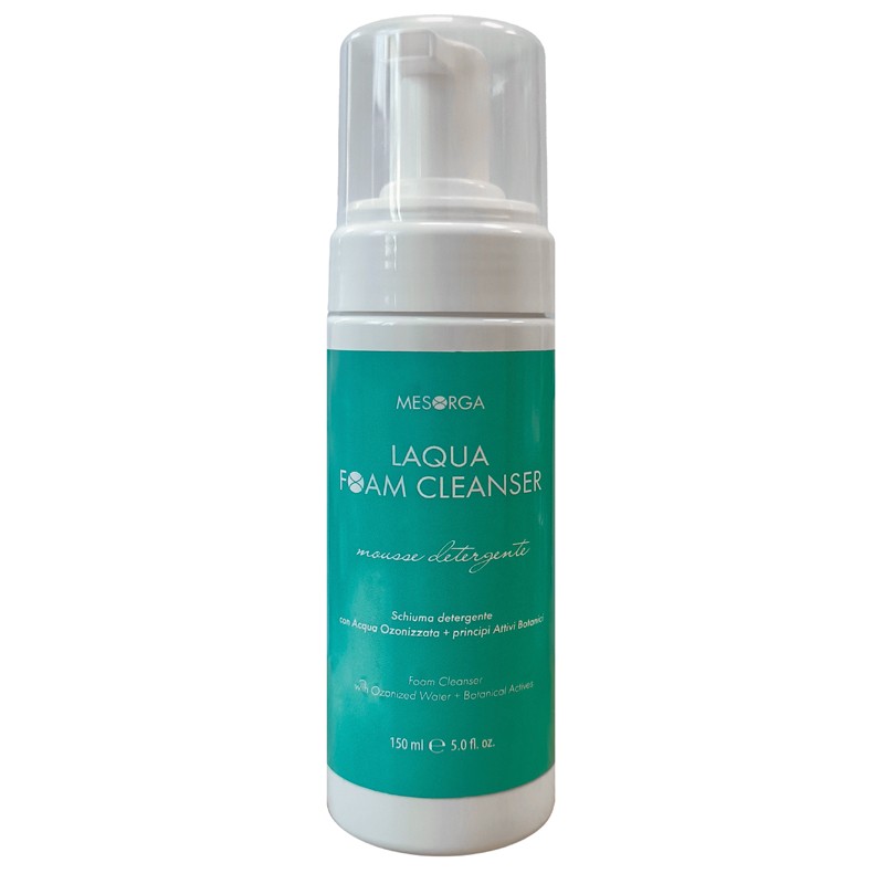 Laqua Foam Cleanser mousse detergente viso idratante e protettiva 150ml
