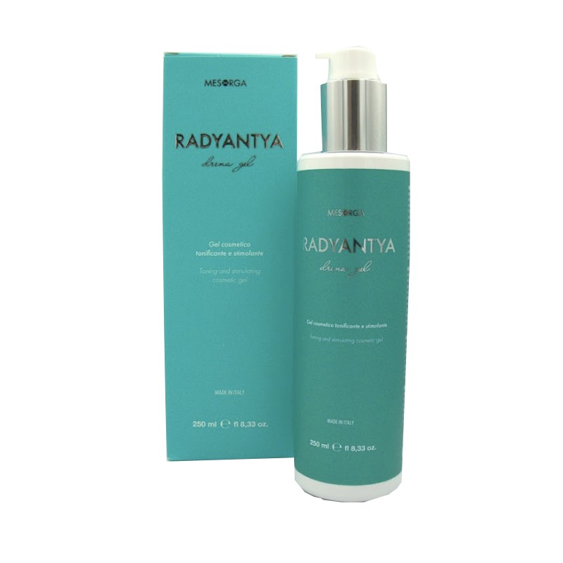Radyantya Drena Gel tonificante contro ritenzione idrica e inestetismi 250ml