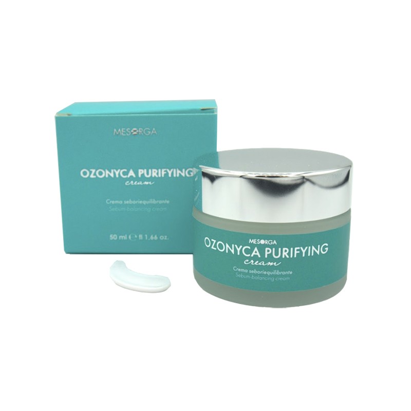 Ozonyca Purifying Cream crema viso purificante per pelli grasse e acneiche 50ml
