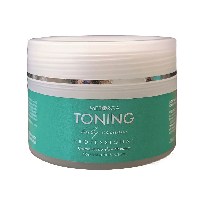 Toning Body Cream Professional crema corpo elasticizzante e tonificante vaso da 200ml