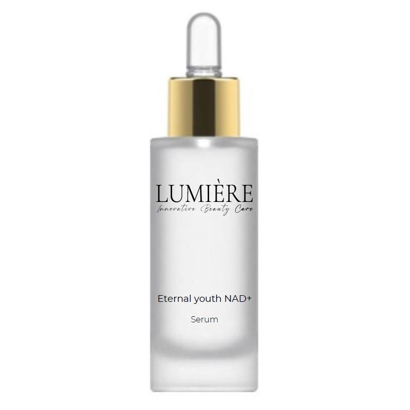 Lumiere Siero Viso Nad+ anti-age rigenerante e illuminante flacone da 30ml Lumiere Siero Viso Nad+ anti-age rigenerante e illuminante flacone da 30ml