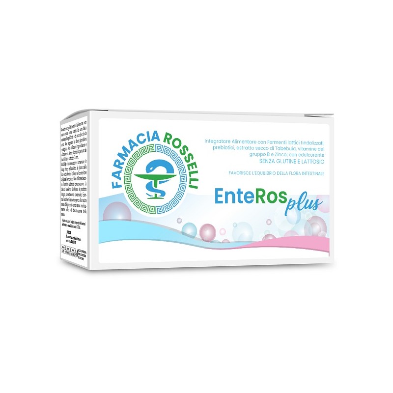 Enteros Plus integratore per equilibrio intestinale e difese immunitarie 10 flaconcini da 10ml Enteros Plus integratore per equilibrio intestinale e difese immunitarie 10 flaconcini da 10ml