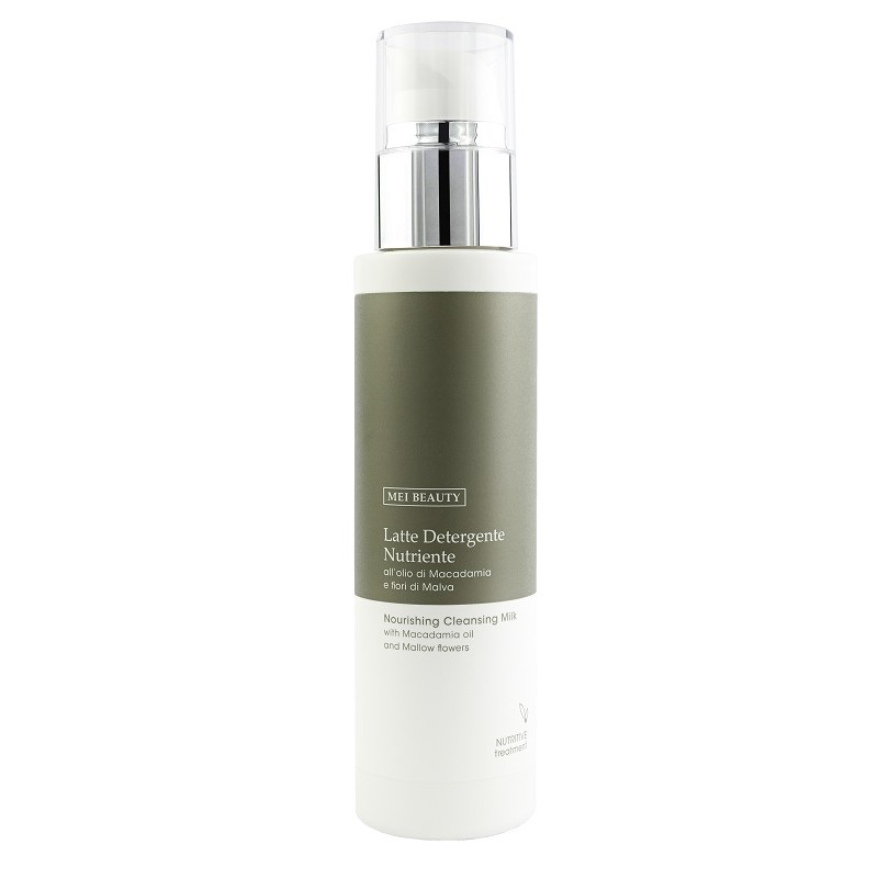 Mei Beauty Latte Detergente Nutriente per Detersione Delicata Viso 100ml Mei Beauty Latte Detergente Nutriente per Detersione Delicata Viso 100ml