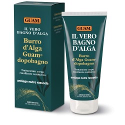 flacone di Guam Burro d'Alga Dopobagno Trattamento Corpo Nutriente Rassodante 150ml flacone di Guam Burro d'Alga Dopobagno Trattamento Corpo Nutriente Rassodante 150ml