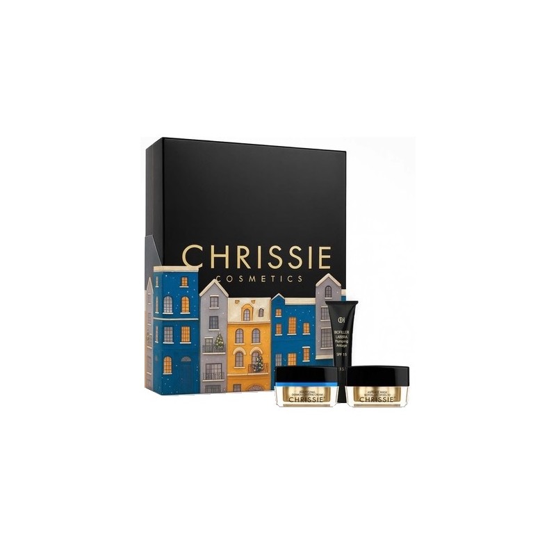 Chrissie Cofanetto Magical Radiance Lift per Pelle Giovane e Luminosa 3x15ml