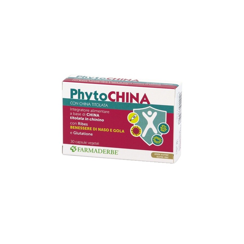 Phyto China integratore naturale per difese, articolazioni e circolazione 30 capsule vegetali Phyto China integratore naturale per difese, articolazioni e circolazione 30 capsule vegetali