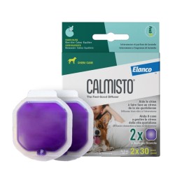 Formato di Calmisto Diffusore Domestico per Cani a Base di Interomone per Stress Ricarica 2 Pezzi Formato di Calmisto Diffusore Domestico per Cani a Base di Interomone per Stress Ricarica 2 Pezzi