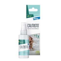 Formato di Calmisto Cane Spray a Base di Interomone e Lavanda per Gestione dello Stress 75 ml Formato di Calmisto Cane Spray a Base di Interomone e Lavanda per Gestione dello Stress 75 ml