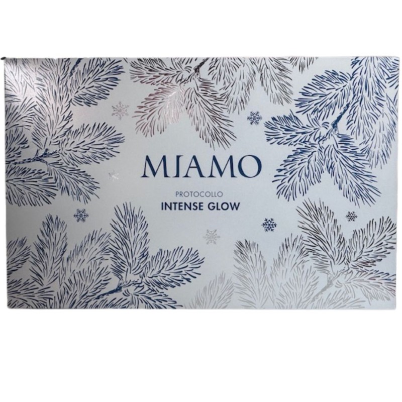 cofanetto Miamo Cofanetto Intense Glow Siero Illuminante, Peel Esfoliante e Maschera Antiossidante 3 Pezzi