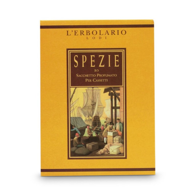 Formato di L'Erbolario Sacchetto Profumato Cassetti Spezie per Profumare Armadi e Cassetti 1 Pezzo Formato di L'Erbolario Sacchetto Profumato Cassetti Spezie per Profumare Armadi e Cassetti 1 Pezzo