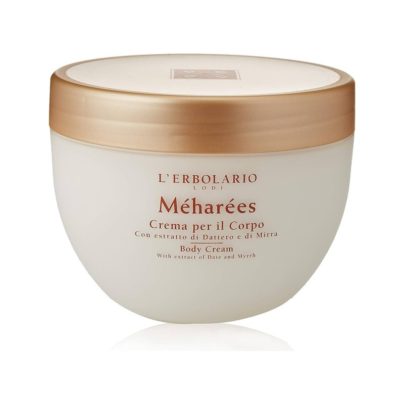 confezione di L’Erbolario Meharees Crema Corpo Confezione 300ml confezione di L’Erbolario Meharees Crema Corpo Confezione 300ml