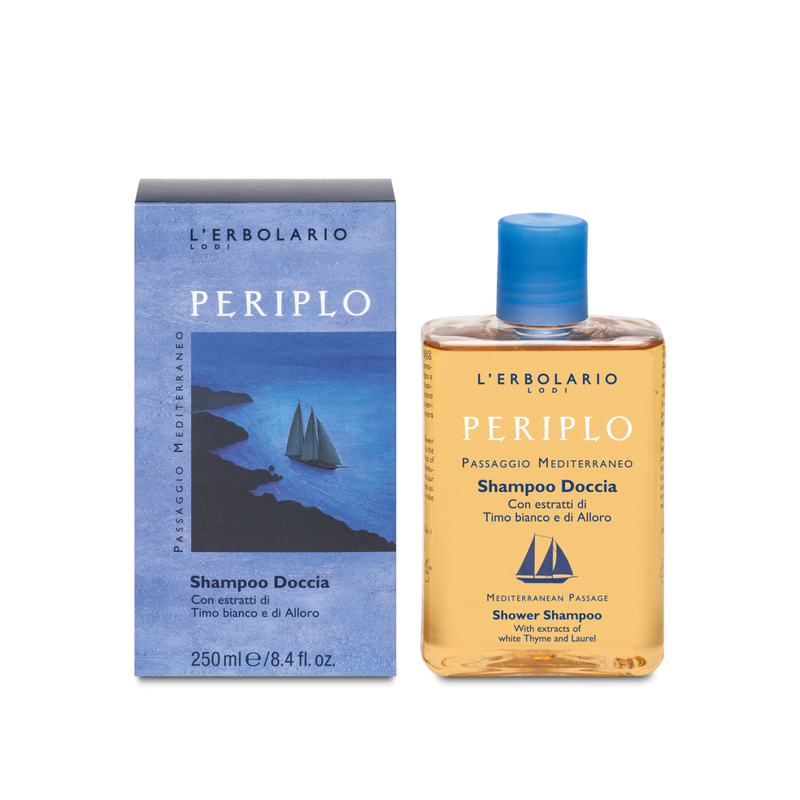 confezione di confezione di L’Erbolario Periplo Shampoo Doccia Confezione 250ml confezione di confezione di L’Erbolario Periplo Shampoo Doccia Confezione 250ml