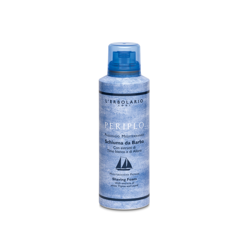 confezione di confezione di L’Erbolario Periplo Schiuma Barba Confezione 200ml confezione di confezione di L’Erbolario Periplo Schiuma Barba Confezione 200ml
