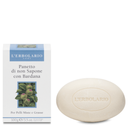 confezione di L’Erbolario Panetto Di Non Sapone Per Pelli Miste E Grasse Confezione 100 Gr