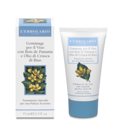 confezione di L’Erbolario Gommage Bois Panama Confezione 75ml confezione di L’Erbolario Gommage Bois Panama Confezione 75ml