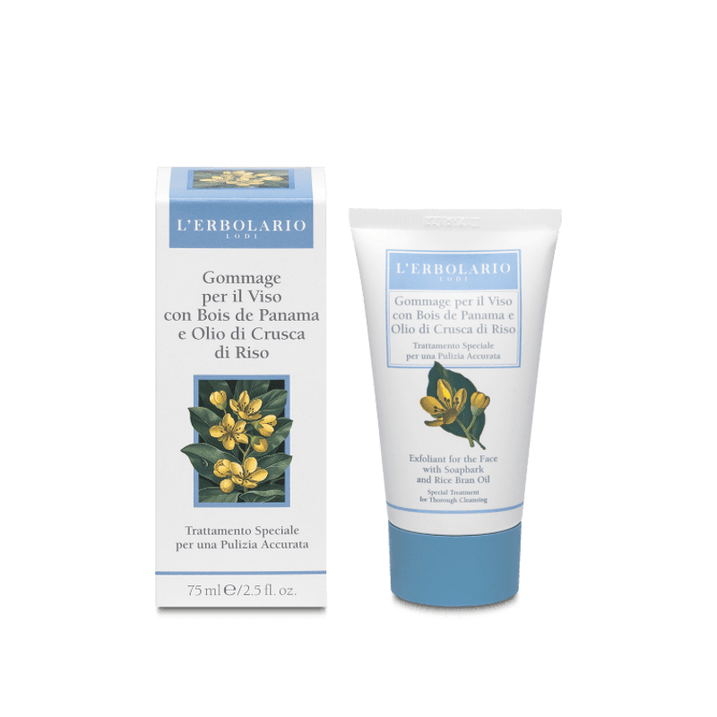 confezione di L’Erbolario Gommage Bois Panama Confezione 75ml confezione di L’Erbolario Gommage Bois Panama Confezione 75ml
