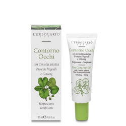 confezione di L’Erbolario Contorno Occhi Centella Asiatica Confezione 15ml confezione di L’Erbolario Contorno Occhi Centella Asiatica Confezione 15ml
