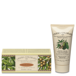 confezione di L’Erbolario Crema Colorata Tonalità Nocciola Confezione 50ml confezione di L’Erbolario Crema Colorata Tonalità Nocciola Confezione 50ml