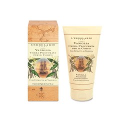 confezione di L’Erbolario Vaniglia Crema Corpo Confezione 150ml