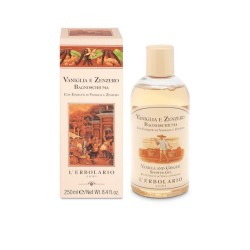 confezione di L’Erbolario Vaniglia e Zenzero Bagnoschiuma Confezione 250ml confezione di L’Erbolario Vaniglia e Zenzero Bagnoschiuma Confezione 250ml