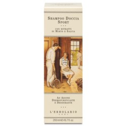 confezione di L’Erbolario Shampoo Doccia Sport Confezione 200ml