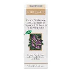 Formato di L'Erbolario Crema Schiarente Viso alla Liquirizia per Macchie Cutanee 50 ml Formato di L'Erbolario Crema Schiarente Viso alla Liquirizia per Macchie Cutanee 50 ml