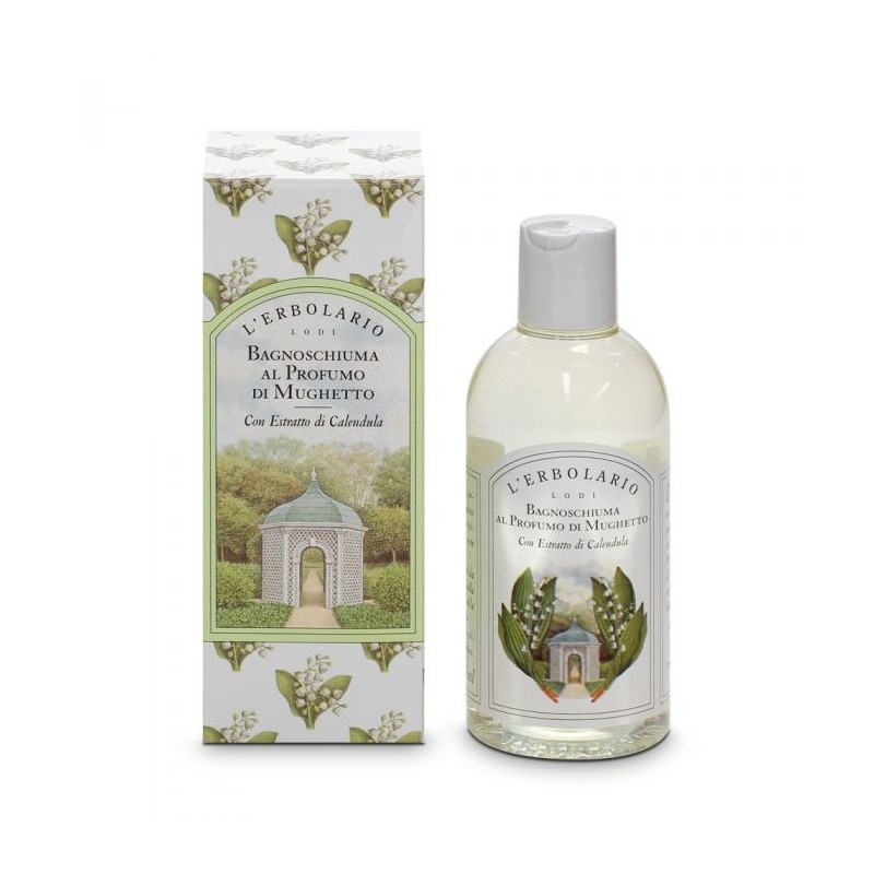 L'Erbolario Mughetto Bagnoschiuma Delicato e Idratante 250 ml L'Erbolario Mughetto Bagnoschiuma Delicato e Idratante 250 ml