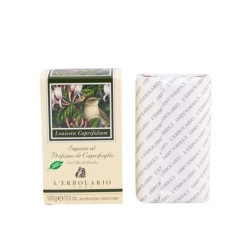 Formato di L'Erbolario Sapone Caprifoglio con Olio di Jojoba per Pelli Sensibili 100 g Formato di L'Erbolario Sapone Caprifoglio con Olio di Jojoba per Pelli Sensibili 100 g