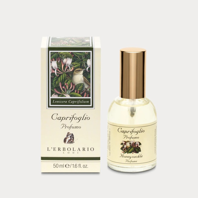 L'Erbolario Caprifoglio Acqua di Profumo Agrumata e Fiorita 50 ml