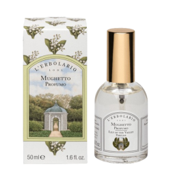confezione di L’Erbolario Mughetto Profumo Confezione 50ml confezione di L’Erbolario Mughetto Profumo Confezione 50ml