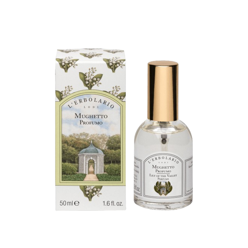 confezione di L’Erbolario Mughetto Profumo Confezione 50ml