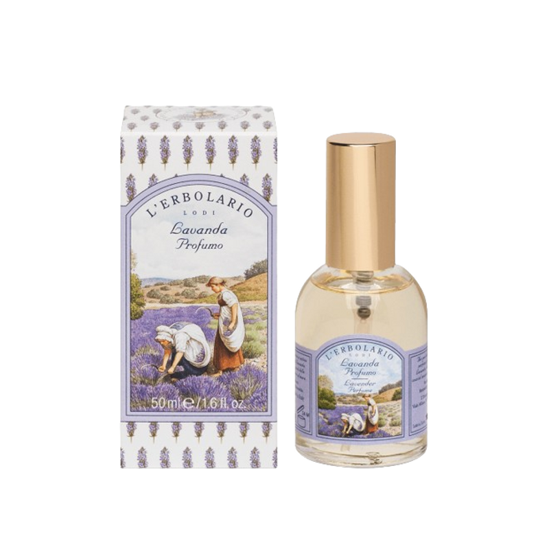 confezione di L’Erbolario Profumo Lavanda Confezione 50ml confezione di L’Erbolario Profumo Lavanda Confezione 50ml