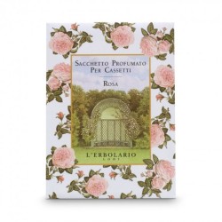 confezione di L’Erbolario Sacchetto Profumato Cassetti Rosa Confezione 1 Pezzo confezione di L’Erbolario Sacchetto Profumato Cassetti Rosa Confezione 1 Pezzo