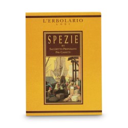 confezione di L’Erbolario Sacchetto Profumato Cassetti Spezie Confezione 1 Pezzo confezione di L’Erbolario Sacchetto Profumato Cassetti Spezie Confezione 1 Pezzo
