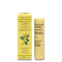 confezione di L’Erbolario Proteggilabbra Balsamico Confezione 4.5ml