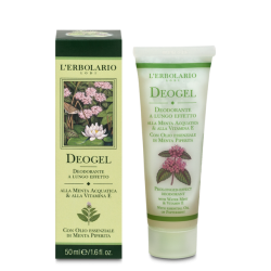 confezione di L’Erbolario Deogel Deodorante A Lungo Effetto Confezione 50ml confezione di L’Erbolario Deogel Deodorante A Lungo Effetto Confezione 50ml