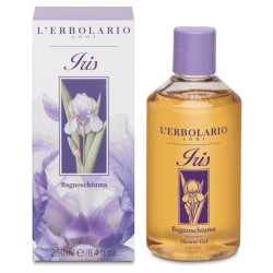 confezione di L’Erbolario Iris Bagnoschiuma Confezione 250ml confezione di L’Erbolario Iris Bagnoschiuma Confezione 250ml