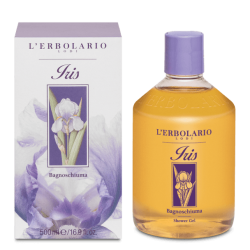 confezione di L’Erbolario Iris Bagnoschiuma Confezione 500ml confezione di L’Erbolario Iris Bagnoschiuma Confezione 500ml