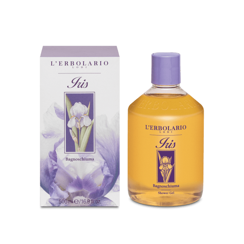 confezione di L’Erbolario Iris Bagnoschiuma Confezione 500ml confezione di L’Erbolario Iris Bagnoschiuma Confezione 500ml