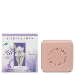 confezione di L’Erbolario Iris Sapone Confezione 100 Gr confezione di L’Erbolario Iris Sapone Confezione 100 Gr