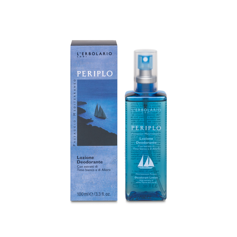 confezione di confezione di L’Erbolario Periplo Lozione Deodorante Confezione 100ml confezione di confezione di L’Erbolario Periplo Lozione Deodorante Confezione 100ml