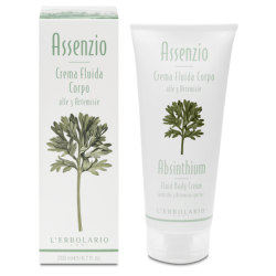 confezione di L’Erbolario Assenzio Crema Corpo Alle 3 Artemisie Confezione 200ml