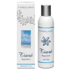 confezione di L’Erbolario Tiaré Bagnolatte Confezione 200ml confezione di L’Erbolario Tiaré Bagnolatte Confezione 200ml
