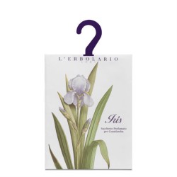 confezione di L’Erbolario Iris Sacchetto Profumato Guardaroba